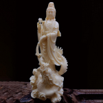 Guanyini kuju figuur Kwan Yin dekoratiivne Feng Shui dekoor kingitus lauaplaat ornament raamaturiiulile lauale