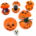 10/20/30 tk Halloweeni k&otilde;rvitsakopp Pimekast Gashapon Hoiukarp Peotrikk Avatava kaanega K&otilde;rvitsakomm Mini K&otilde;rvitsakoor 10pcs