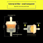 170F-190F bensiini/diislik&uuml;tuse generaatori filtrikomplekt: Bensiinifiltri element ja diislik&uuml;tuse filtri kapp