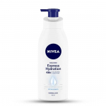 NIVEA Express Hydration 400ml kehakreem | 48 H Niisutamine ja niisutamine suveks| Mitterasvane ja terve v&auml;limusega nahk |K&otilde;igile nahat&uuml;&uuml;pidele