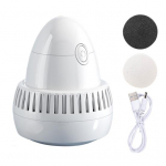 Elektriline jalalihv, efektiivne kalluseeemaldus jalaparandust&ouml;&ouml;riist Multifunktsionaalne massaaži kanna k&uuml;&uuml;nenaha lihvimismasin pehmete siledate jalgade jaoks valge