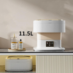 Mini kokkupandav pesumasin 11,5 l suure mahutavusega aluspesu kaasaskantav v&auml;ike beebipesumasin Spetsiaalne sokkide pesumasin 11.5L