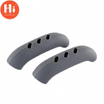 2 tk silikoonist soojusisolatsiooniga ahjukinnas, kinnas pajaroog k&otilde;rvapanni potihoidja ahjuk&auml;epide kuumakindla potiklambriga k&ouml;&ouml;gitarvikud 2pcs punane