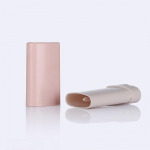 Antiperspirant Tube Ovaalsed huulepalsamituubid kaanega Plastikust huulepulgapalsamituubid T&uuml;hjad konteinerid 15G Chapstick Tubes 7