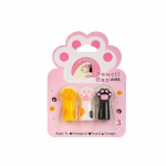 Kassik&auml;pa pliiatsikork silikoonist puutepliiatsi kate Kawaii pliiatsipikendus Korea kirjatarbed lastele kingitused kooli kontoritarbed