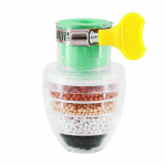 K&ouml;&ouml;gisegisti filter 5 kihti veepuhastaja filtrid aktiivs&ouml;e filtrid pihustuspea kraanid&uuml;&uuml;s puhas segisti tarvikud roosa