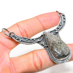Looduslik Stingrey Coral Gemstone 925 Sterling Silver King Ripats 2,64 t8o57