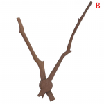 Puidust osutid isetehtud seinakella n&otilde;elad 10&ndash;12-tolliste kellaosade tarvikute jaoks