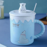 Loominguline isiksus J&auml;&auml;karu kruus Keraamiline veetass Piimatass Kohvitass Mahlatass Kingitus