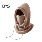 Winter Face Guard meeste naiste reguleeritav pingutusn&ouml;&ouml;r k&uuml;lma ilmaga tuulekindel jalgrattapeakate soojusisolatsiooniga m&uuml;ts khaki