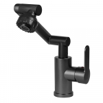 1 TK 1080&deg; P&ouml;&ouml;rlev Valamu Segisti Universaalne P&ouml;&ouml;rlev Valamu Segisti Pikendus, Aeraatori Otsik ja Roboti K&auml;si, Sobib K&ouml;&ouml;gi Vanni Segistile Valamule hall