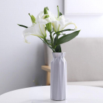 Plastikust Origami vaasid Poti lillevaas Elutoa kaunistus Ornamendid Lillevaas lilleseadetele Kodukaunistus hall