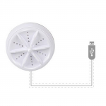 Kaasaskantav pesumasin Mini Lights Waves Mugav reisimine Kodu Business Travel USB B