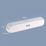 K&ouml;&ouml;gi plastikust &uuml;mbrise l&otilde;ikur Kodumajapidamises kasutatavate toiduainete plastist &uuml;mbriste spetsiaalne l&otilde;ikamismasin Magnetimuriga k&uuml;lmkapp V&auml;rskelt hoidmine hall