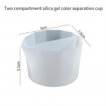 Split Cup v&auml;rvivalamiseks, Fluid Art Split Cup Akr&uuml;&uuml;lv&auml;rvi valamine Split Cup vaigu valamine Ise isetegemise maalimist&ouml;&ouml;riistad 2 frames