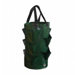 3L mitmesuuline vertikaalne lille-&uuml;rt-tomati istutuskott Aia-istutuskott Maasikakasvatuskott kollane