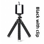 Kokkut&otilde;mmatav kaheksajala telefonihoidik: Multifunktsionaalne kaasaskantav statiiv k&otilde;ikidele nutitelefonidele