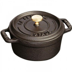 &Uuml;mar kastrul (mini) matt must Staub