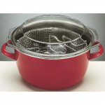 Ibili 961224T Korinto Praepann korvi ja kaanega 24 cm
