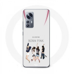 Coque Maniacase pour Xiaomi 12 5G blackpink born pink Kpop