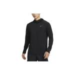 Nike Dri-Fit &Uuml;hev&auml;rviline Minimalistlik Kapuutsiga Vabaaja Kiiresti Kuivav Hingav Treening Jooks Longsleeve T-s&auml;rk Meeste Topid Must FB8573-010 M