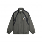 Li Ning X Mister Cartoon Koost&ouml;&ouml; Badfive Seeria V&auml;rviplokk T&auml;ht T&otilde;mblukk Seisukrae Pikkade Varrukatega Jakk Meeste Jakk Grafiith-Hall AFDT857-1 M