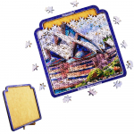 Sydney ooperimaja Puidust kujuga ebaregulaarne m&otilde;istatus Teadusm&otilde;istatus T&auml;iskasvanutele Lastele K&auml;e-Silma koordinatsiooni arendamine Intelligentsus