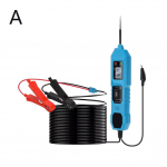 Toiteallika tester 3,5&ndash;36 V multifunktsionaalne autot&ouml;&ouml;stuse vooluahela tester LCD-ekraan elektris&uuml;steemi diagnostika auto remondit&ouml;&ouml;riist