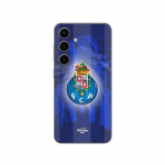 Coque Samsung Galaxy S24 PLUS FCP PORTO FOND BLEU PORTUGAL Maniacase