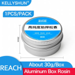 1 tk k&otilde;rge puhtusastmega kampol elektriline jootekolb paranduskeevituspasta pliivaba jootetina jootmis&otilde;li jootevoog 30g