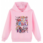 Laste 3D kapuuts TTHE AMAZING DIGITAL CIRCUS pullover Laste kampsun 150cm