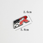 Autode metallist embleemiga v&otilde;idus&otilde;idu logo kleebis Auto kere m&auml;rgi kleebised V&auml;listarvikud Style-1