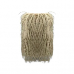 1 paar talviseid s&auml;&auml;rekaitseid, udune kunstkarusnahk, libisemiskindel, &uuml;hev&auml;rviline, JK stiil 15cm khaki