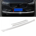 Volvo XC60 2018 2024 jaoks auto esikaitseraua huule alumine iluv&otilde;re Paigaldage auto v&auml;lispind, muutke roostevabast terasest kaunistuse stiili