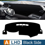 Peugeot 308S 2014 2015 2016 2017 2018 2019 2020 auto armatuurlaua kate V&auml;ltige kerget padjandit p&auml;ikesevari UV-vastased vaibad libisemiskindlad matid