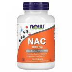 Now Foods - N-ATSET&Uuml;&Uuml;LC&Uuml;STEIIN 1000 MG. 120 TABS