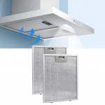 K&ouml;&ouml;gipliidi &otilde;hupuhasti filtrid Metallv&otilde;rk Eemaldaja Ventilatsiooniava filter 320 x 260 mm K&ouml;&ouml;gi &otilde;hupuhasti Ventilatsioon Roostevaba teras Eemaldaja CHINA