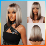 2025. aasta Euroopa ja Ameerika moeparukas, pikk sirge parukas naistele