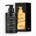 KUNDAL The Real Color Coating Black Shampoo White Musk 500ml 1 PCS