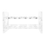 Klaasist rack Premium akr&uuml;&uuml;lmaterjalist l&ouml;&ouml;kide hoidja varda riiul serveri korraldaja puhas