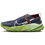 Nike ZoomX Zegama Thunder Blue Chlorophyll Meeste Tossud Dark-Team-Red Summit-White DH0623-403 40.5