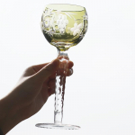 Antiikesemed, mitmev&auml;rvilised ja k&auml;sitsi l&otilde;igatud klaasist kristallist hock klaasist veiniklaasid l&otilde;igatud varre ja p&otilde;hjaga Home Bar Decor 140ml-330ml