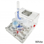 DIY akr&uuml;&uuml;list korter 3D sipelgafarmi sipelgate pesa koos toitumisalaga Sipelgamaja putukate villa lemmikloomade sipelgapesa t&ouml;&ouml;tuba koos niisutava veetorniga valge