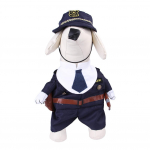 Armsad koerakost&uuml;&uuml;mid Naljakad lemmikloomariided Koerte Cosplay kost&uuml;&uuml;mikomplektid Halloweeni j&otilde;ulukost&uuml;&uuml;mid Uudsed riided koertele Bulldog Mops S