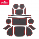 Smabee Sobib Toyota Yaris Cross 2020 2024 SUV-ile Libisemisvastased Uksepilu Tassihoidja Padjad Tarvikud Kummikate Uksematt Auto Libisemisvastased Matid