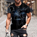 Uus mood Suvine kuum soodusm&uuml;&uuml;k 3D kaart Meeste/naiste T-s&auml;rk 3D Prindiga L&uuml;hikeste varrukatega meeste topid Riietus Suures suuruses XXS~6XL Oversize S