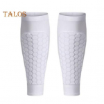 S&auml;&auml;rekaitse varrukas jalgpall S&auml;&auml;rpadja varrukas jalgpall jalatoe surumisvarrukad lastele ja t&auml;iskasvanutele M valge