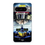 Coque - MANIACASE - Google Pixel 8a Pro - Noir - Souple - Renault R25 Aston Martin F1