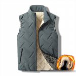 Lambavillast vest meeste mudelid s&uuml;gis-talv polsterdatud ja paksendatud soe puuvillane vest p&uuml;stkraega hobusevoldiga &otilde;lajakk mees 8XL must