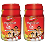 Dabur Chyawanprash - 2kg | 3x immuunsuse tegevus | &Uuml;le 40 Ayurveda &uuml;rdiga | Aitab suurendada j&otilde;udu ja vastupidavust | Tugevdab &uuml;ldist tervist (Pakis 2)
